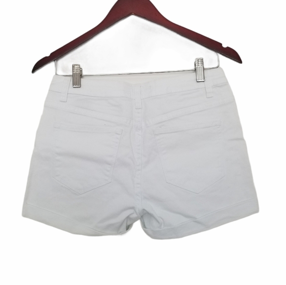 Cielo Jeans Cuffed Hem White Size Large Shorts. - Picture 5 of 6